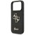 Etui Guess Fixed Glitter Big 4G do Apple iPhone 18 Pro / 17 Pro czarny