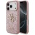 Etui Guess Fixed Glitter Big 4G do Apple iPhone 18 Pro / 17 Pro różowy