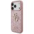 Etui Guess Fixed Glitter Big 4G do Apple iPhone 18 Pro / 17 Pro różowy