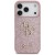 Etui Guess Fixed Glitter Big 4G do Apple iPhone 18 Pro / 17 Pro różowy