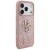 Etui Guess Fixed Glitter Big 4G do Apple iPhone 18 Pro / 17 Pro różowy