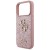 Etui Guess Fixed Glitter Big 4G do Apple iPhone 18 Pro / 17 Pro różowy