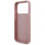 Etui Guess Fixed Glitter Big 4G do Apple iPhone 18 Pro / 17 Pro różowy
