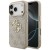 Etui Guess 4G Big 4G Classic Logo do Apple iPhone 18 Pro / 17 Pro różowy złoty