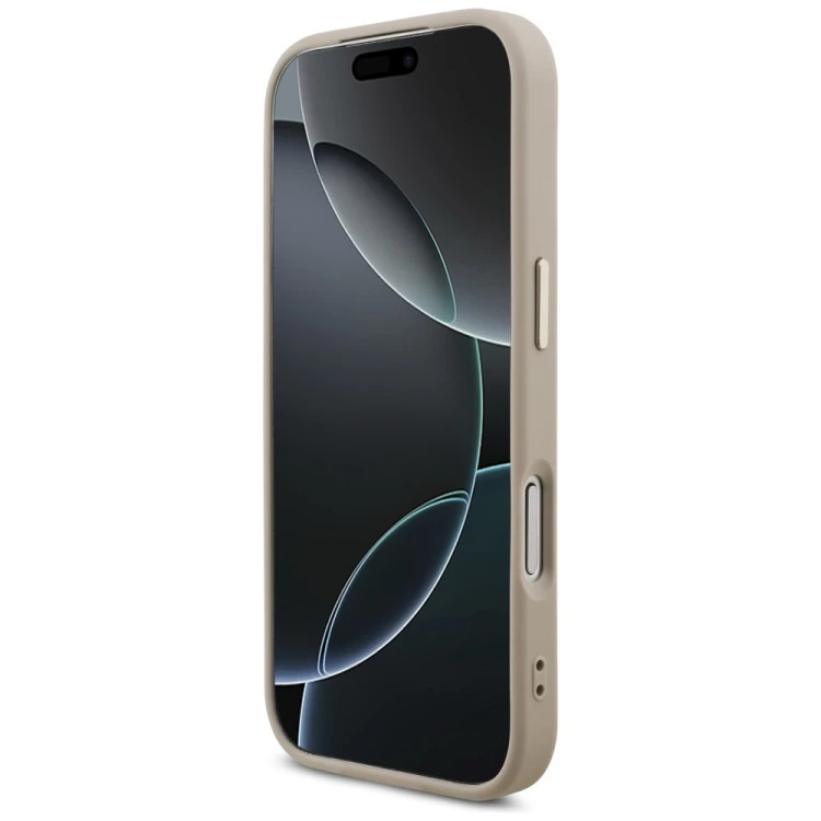 Etui Guess 4G Big 4G Classic Logo do Apple iPhone 18 Pro / 17 Pro różowy złoty