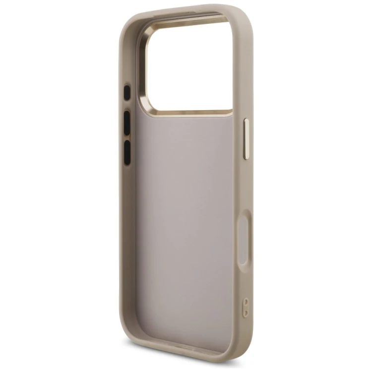 Etui Guess 4G Big 4G Classic Logo do Apple iPhone 18 Pro / 17 Pro różowy złoty