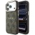 Etui Guess Embossed 4G Classic MagSafe do Apple iPhone 18 Pro / 17 Pro brązowy