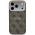 Etui Guess Embossed 4G Classic MagSafe do Apple iPhone 18 Pro / 17 Pro brązowy
