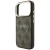 Etui Guess Embossed 4G Classic MagSafe do Apple iPhone 18 Pro / 17 Pro brązowy