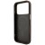 Etui Guess Embossed 4G Classic MagSafe do Apple iPhone 18 Pro / 17 Pro brązowy