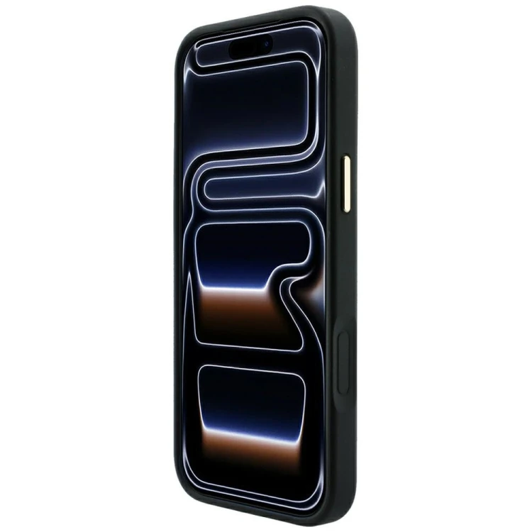 Etui Guess Embossed 4G Classic MagSafe do Apple iPhone 18 Pro / 17 Pro czarny