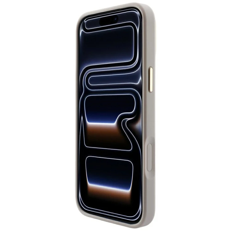 Etui Guess Embossed 4G Classic MagSafe do Apple iPhone 18 Pro / 17 Pro różowy