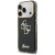 Etui Guess IML 4G Script Metal do Apple iPhone 18 Pro / 17 Pro czarny