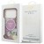 Etui Guess IML Glitter Flowers Triangle MagSafe do Apple iPhone 18 Pro / 17 Pro fioletowy