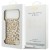 Etui Guess IML Leopard Glitter Triangle Logo MagSafe do Apple iPhone 18 Pro / 17 Pro brązowy