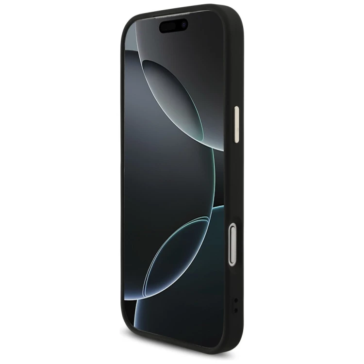 Etui Guess 4G Big 4G Classic Logo do Apple iPhone 18 Pro Max / 17 Pro Max czarny złoty