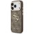 Etui Guess 4G Big 4G Classic Logo do Apple iPhone 18 Pro Max / 17 Pro Max brązowy złoty