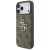Etui Guess 4G Big Logo do Apple iPhone 18 Pro Max / 17 Pro Max brązowy