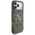 Etui Guess 4G Big Logo do Apple iPhone 18 Pro Max / 17 Pro Max brązowy