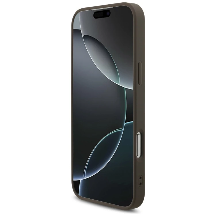Etui Guess 4G Big Logo do Apple iPhone 18 Pro Max / 17 Pro Max brązowy