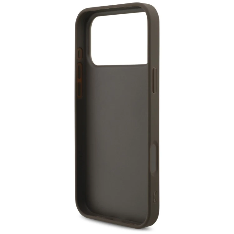 Etui Guess 4G Big Logo do Apple iPhone 18 Pro Max / 17 Pro Max brązowy