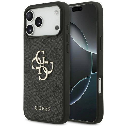 Etui Guess 4G Big Logo do Apple iPhone 18 Pro Max / 17 Pro Max czarny