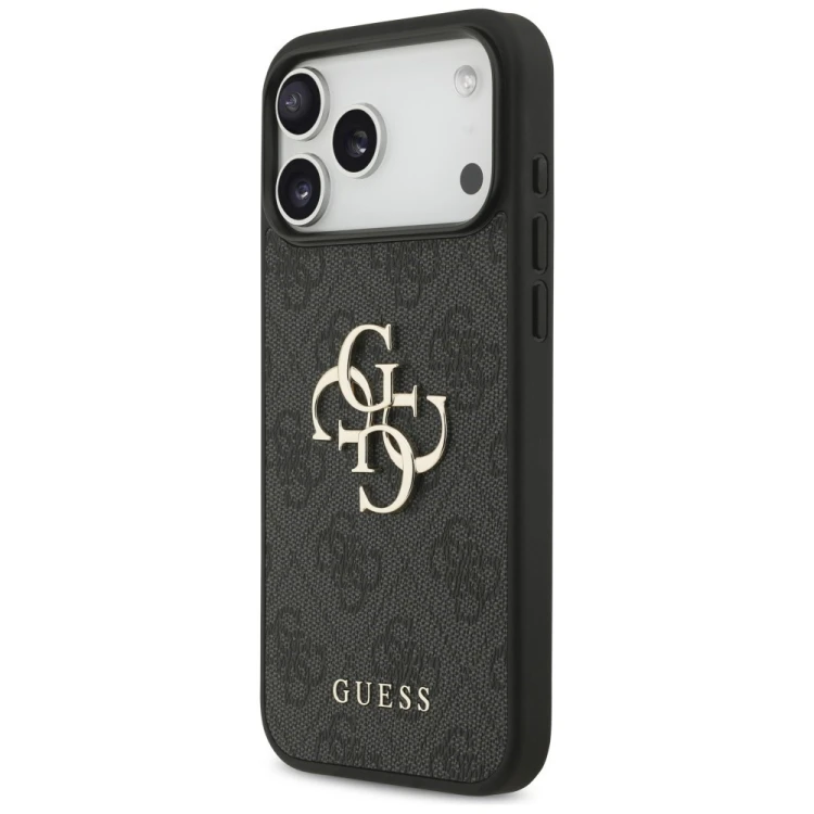 Etui Guess 4G Big Logo do Apple iPhone 18 Pro Max / 17 Pro Max czarny