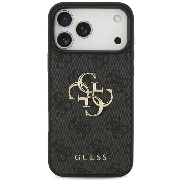 Etui Guess 4G Big Logo do Apple iPhone 18 Pro Max / 17 Pro Max czarny