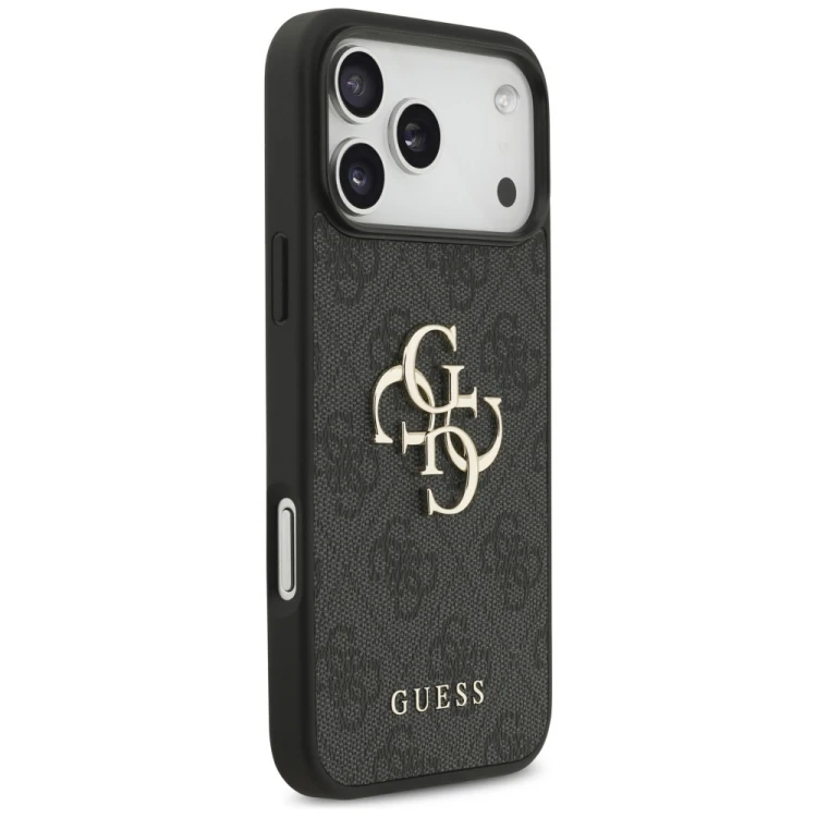 Etui Guess 4G Big Logo do Apple iPhone 18 Pro Max / 17 Pro Max czarny