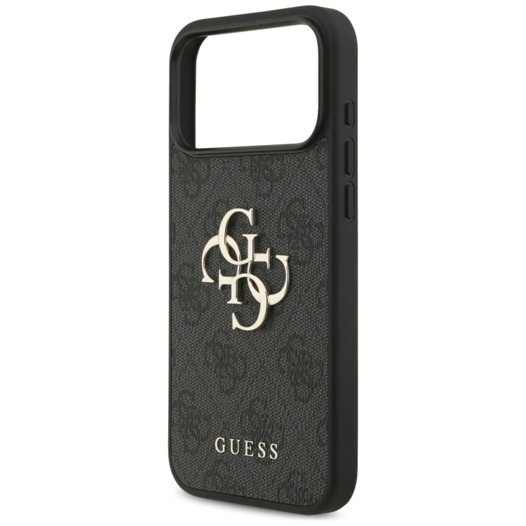 Etui Guess 4G Big Logo do Apple iPhone 18 Pro Max / 17 Pro Max czarny