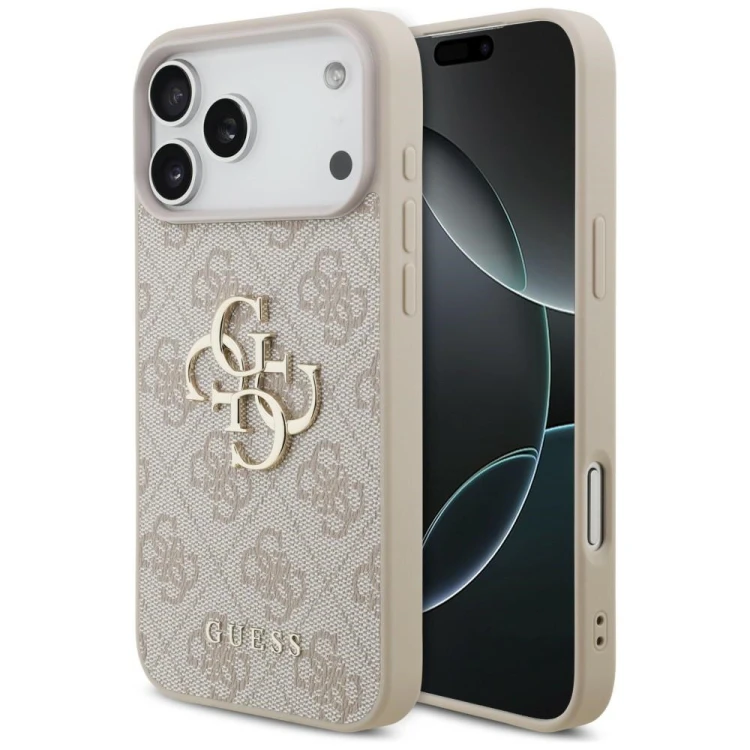 Etui Guess 4G Big Logo do Apple iPhone 18 Pro Max / 17 Pro Max różowy