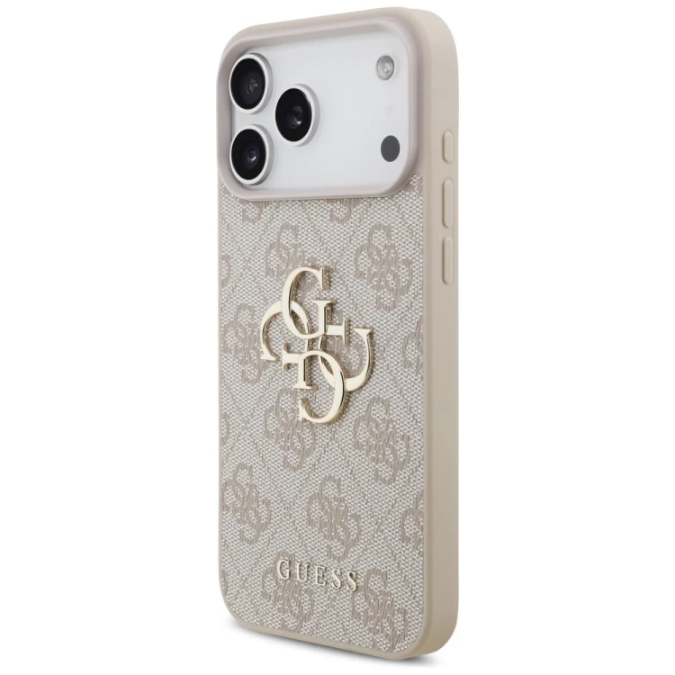 Etui Guess 4G Big Logo do Apple iPhone 18 Pro Max / 17 Pro Max różowy