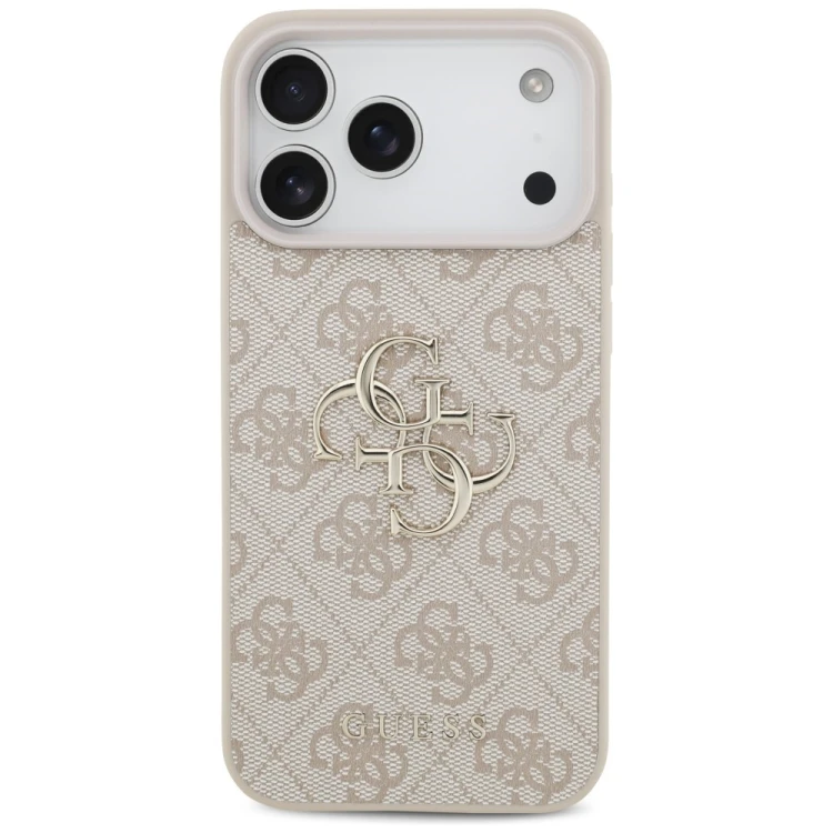 Etui Guess 4G Big Logo do Apple iPhone 18 Pro Max / 17 Pro Max różowy