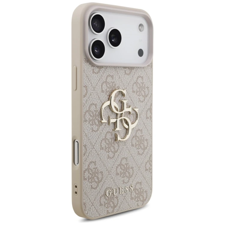 Etui Guess 4G Big Logo do Apple iPhone 18 Pro Max / 17 Pro Max różowy