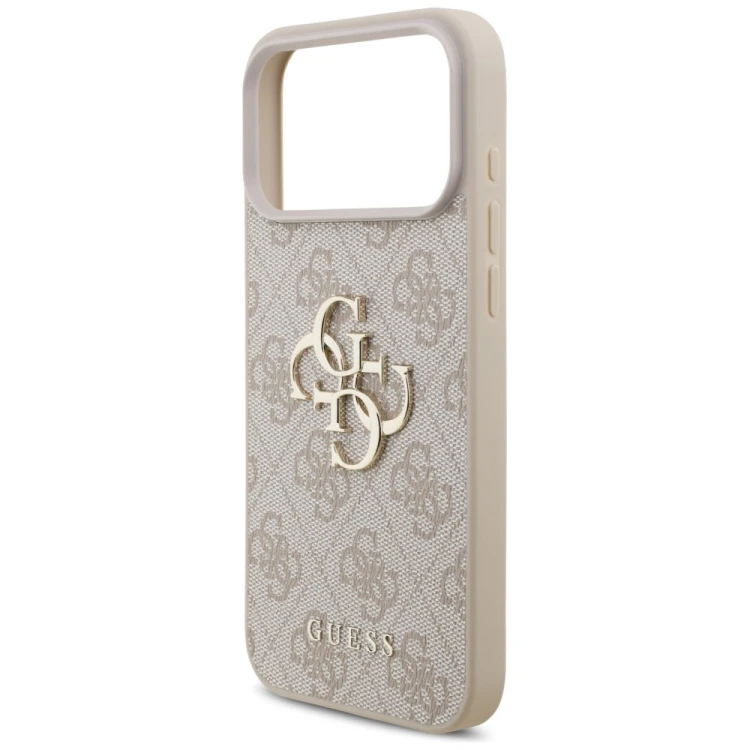 Etui Guess 4G Big Logo do Apple iPhone 18 Pro Max / 17 Pro Max różowy