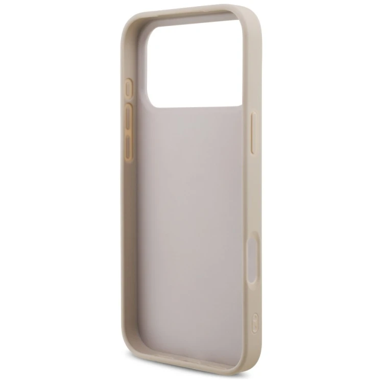 Etui Guess 4G Big Logo do Apple iPhone 18 Pro Max / 17 Pro Max różowy
