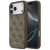 Etui Guess 4G Classic do Apple iPhone 18 Pro Max / 17 Pro Max brązowy