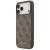 Etui Guess 4G Classic do Apple iPhone 18 Pro Max / 17 Pro Max brązowy
