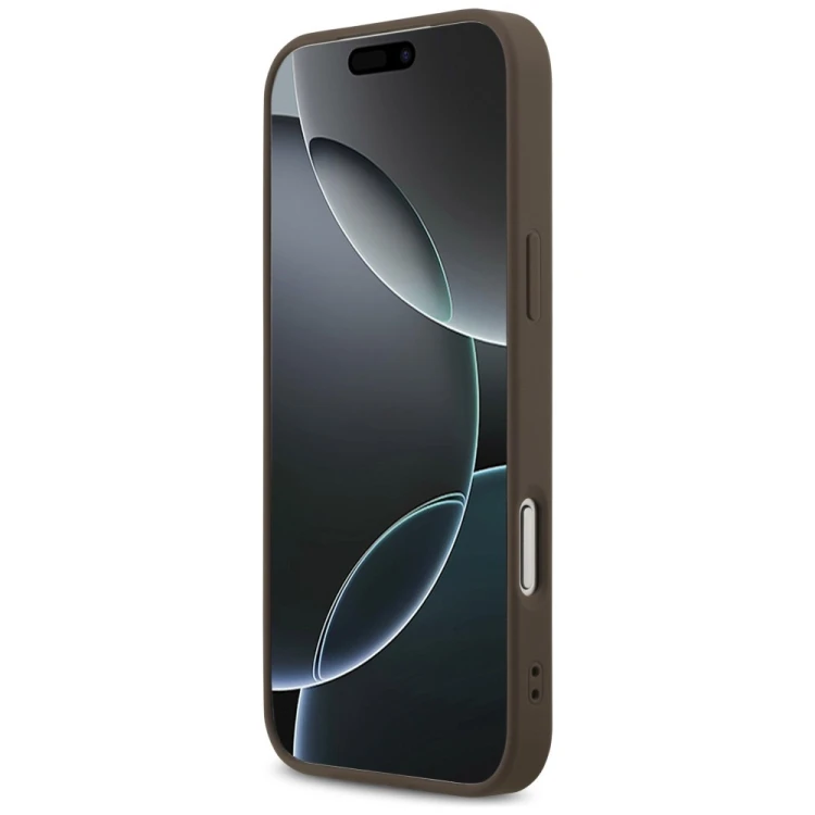 Etui Guess 4G Classic do Apple iPhone 18 Pro Max / 17 Pro Max brązowy