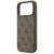 Etui Guess 4G Classic do Apple iPhone 18 Pro Max / 17 Pro Max brązowy