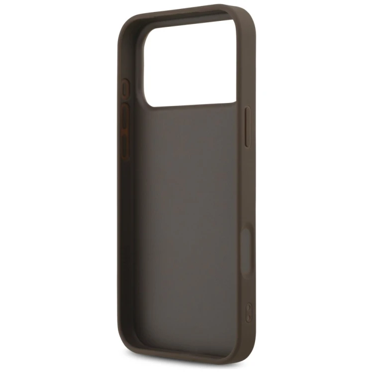 Etui Guess 4G Classic do Apple iPhone 18 Pro Max / 17 Pro Max brązowy