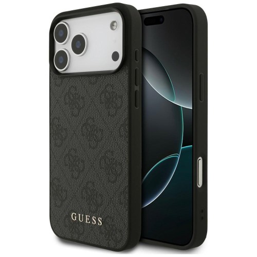 Etui Guess 4G Classic do Apple iPhone 18 Pro Max / 17 Pro Max czarny