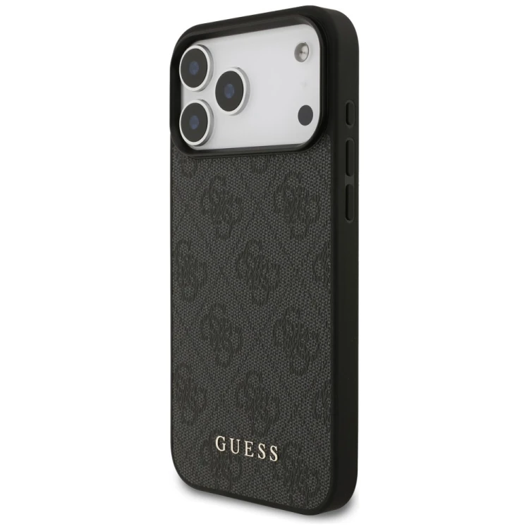 Etui Guess 4G Classic do Apple iPhone 18 Pro Max / 17 Pro Max czarny