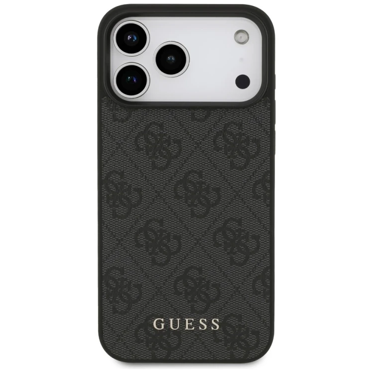 Etui Guess 4G Classic do Apple iPhone 18 Pro Max / 17 Pro Max czarny