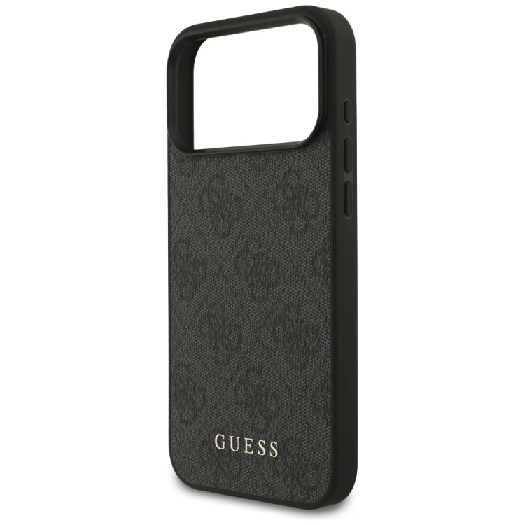 Etui Guess 4G Classic do Apple iPhone 18 Pro Max / 17 Pro Max czarny