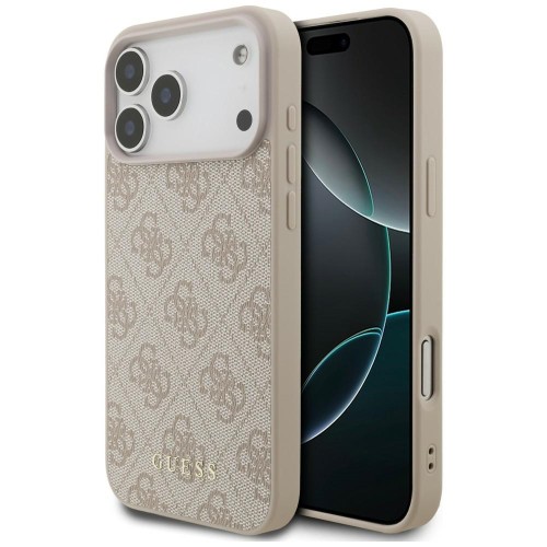 Etui Guess 4G Classic do Apple iPhone 18 Pro Max / 17 Pro Max różowy