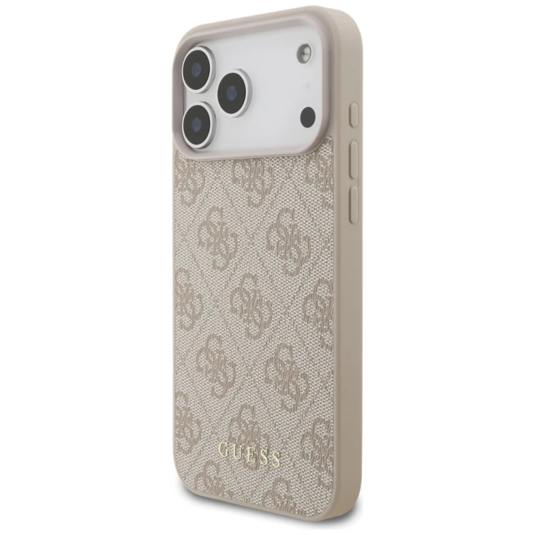 Etui Guess 4G Classic do Apple iPhone 18 Pro Max / 17 Pro Max różowy