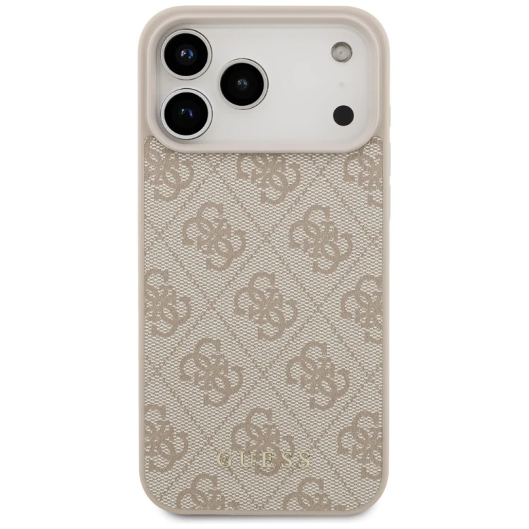 Etui Guess 4G Classic do Apple iPhone 18 Pro Max / 17 Pro Max różowy