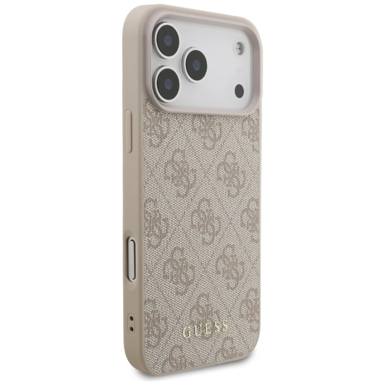 Etui Guess 4G Classic do Apple iPhone 18 Pro Max / 17 Pro Max różowy