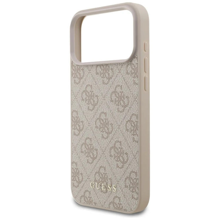 Etui Guess 4G Classic do Apple iPhone 18 Pro Max / 17 Pro Max różowy